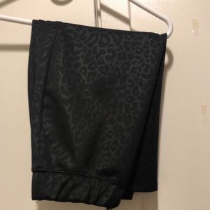 Cheetah print pencil skirt